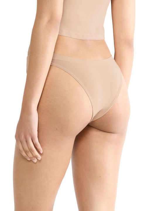Γυναικεία slip 2 PACK 2 τεμαχίων modal TENCEL Sloggi GO Sense Tanga 2P 10224864-1195 ΜΠΕΖ