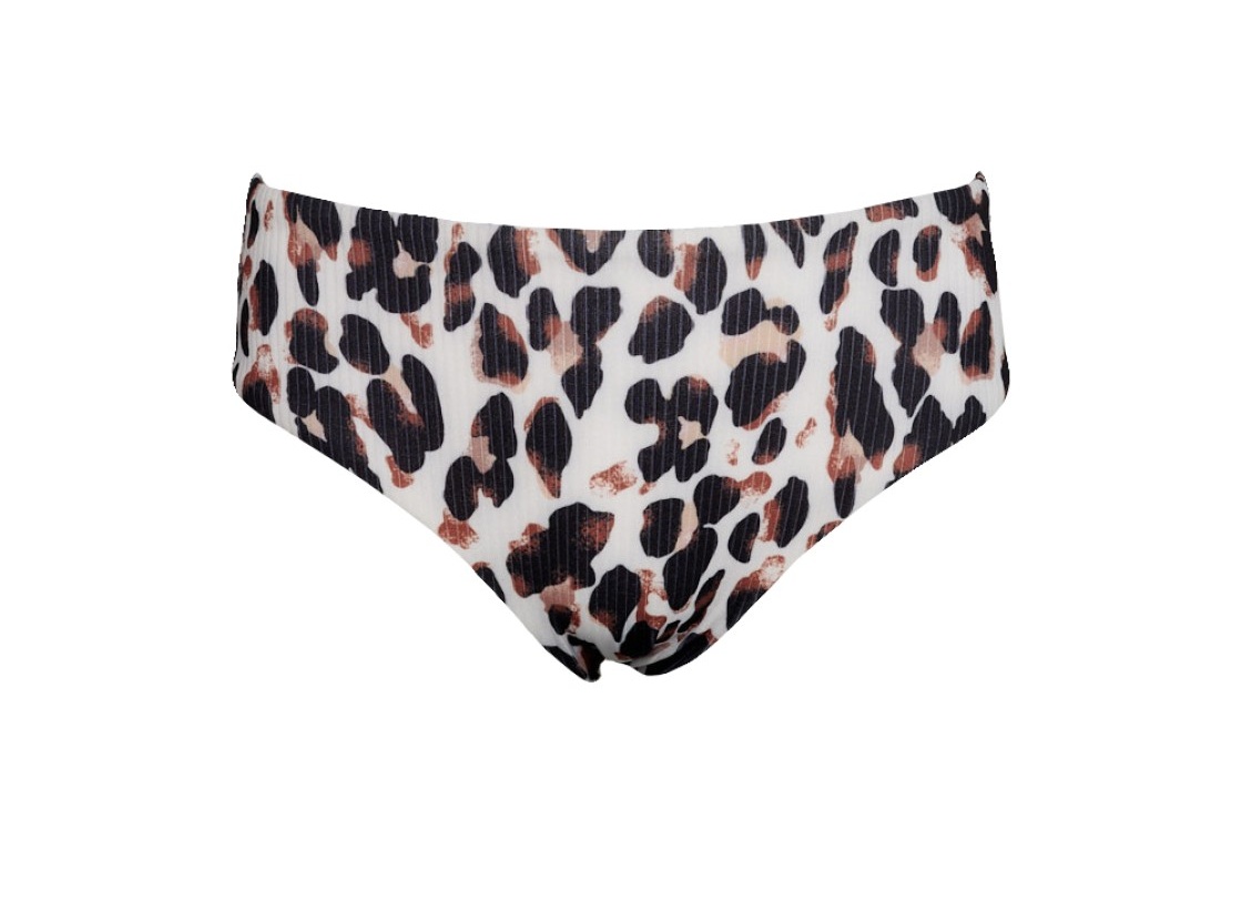 Κοριτσίστικο μαγιό set ANIMAL PRINT 4-12 Ετών Blu4u 24315700-03 ΚΑΦΕ