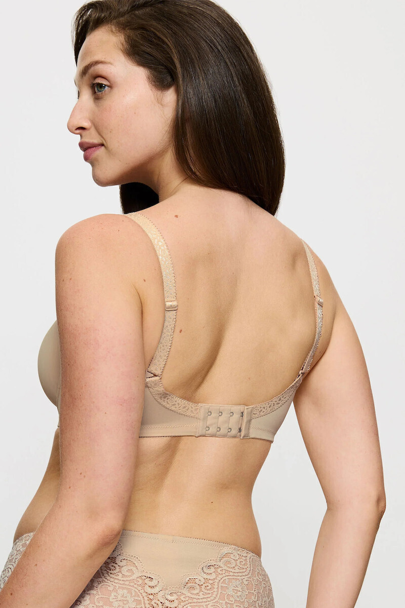 Σουτιέν minimizer με μπανέλα TRIUMPH Amourette W01 10210670-0026 ΜΠΕΖ