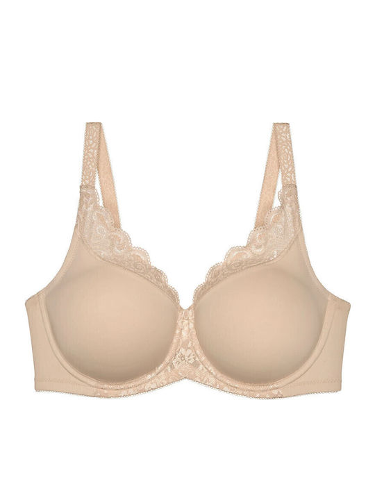 Σουτιέν minimizer με μπανέλα TRIUMPH Amourette W01 10210670-0026 ΜΠΕΖ