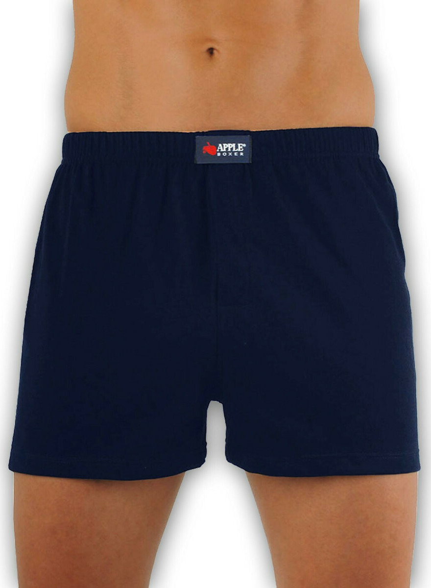 Ανδρικό εσώρουχο Boxer Apple 0110140 Μπλε