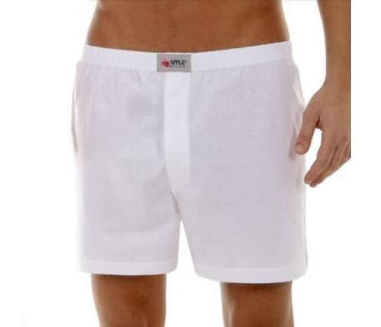 Ανδρικό εσώρουχο Boxer Apple 0110140 Λευκό