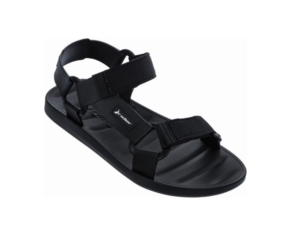Ανδρικό πέδιλο Rider 780-20045-1 Μαύρο