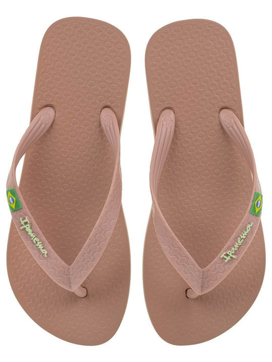 Γυναικεία Σαγιονάρα CLASSICA BRASIL I 36-42 80408-AI828 IPANEMA 780-23329-27 PINK-PINK