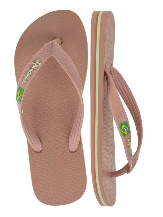 Γυναικεία Σαγιονάρα CLASSICA BRASIL I 36-42 80408-AI828 IPANEMA 780-23329-27 PINK-PINK
