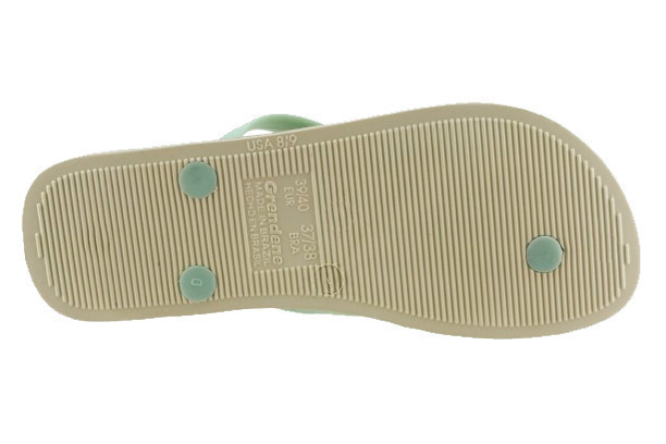 Γυναικεία Σαγιονάρα CLASSICA BRASIL I 36-42 80408-BB594 IPANEMA 780-25329-27 BEIGE-LIGHT GREEN