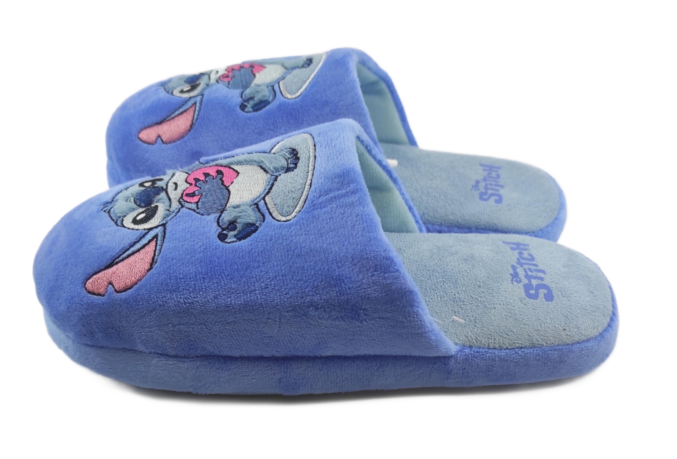Παντόφλα Χειμερινή Unisex DISNEY Lilo-Stitch 36-41 ADAM'S 904-25508 ΜΠΛΕ