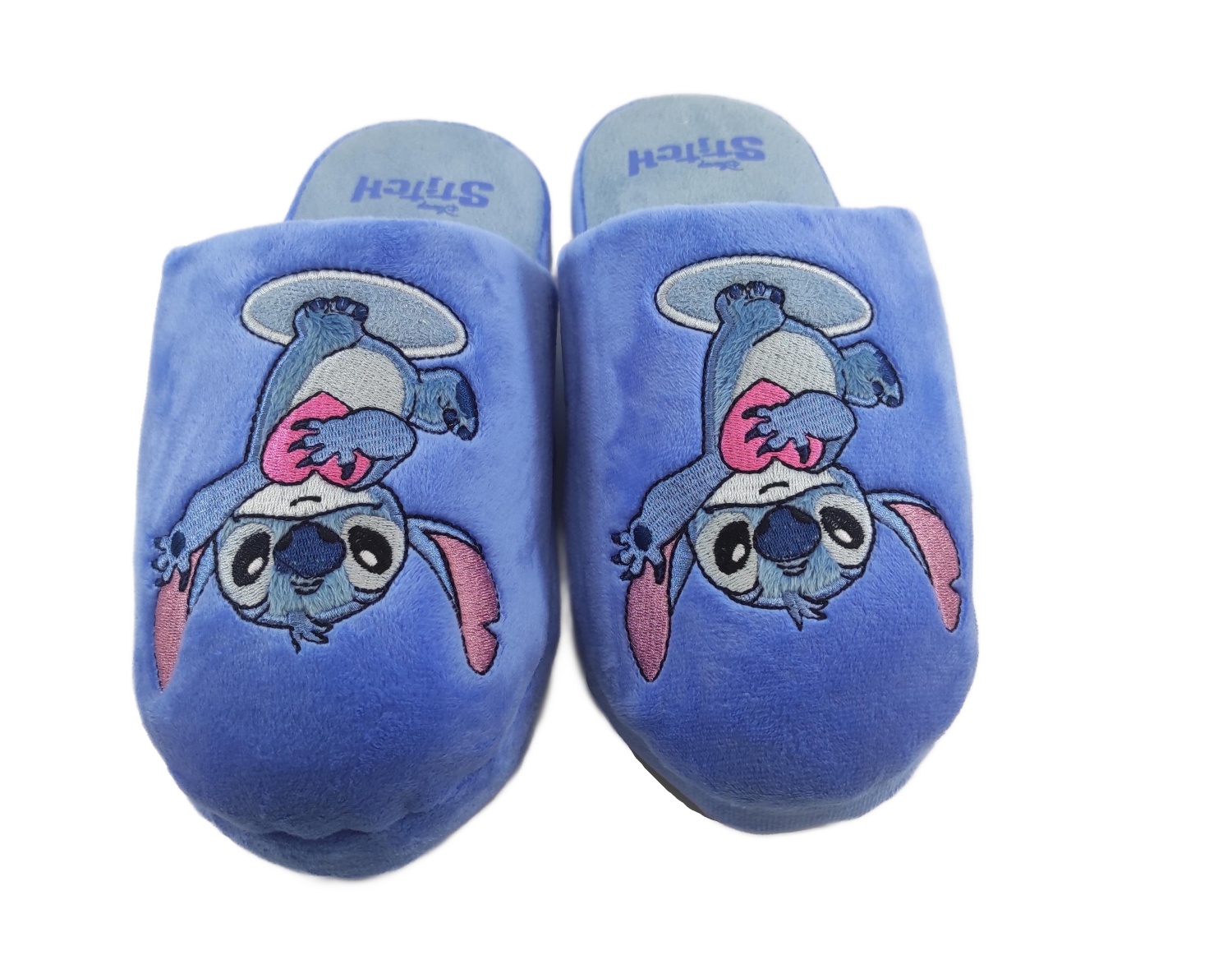 Παντόφλα Χειμερινή Unisex DISNEY Lilo-Stitch 36-41 ADAM'S 904-25508 ΜΠΛΕ