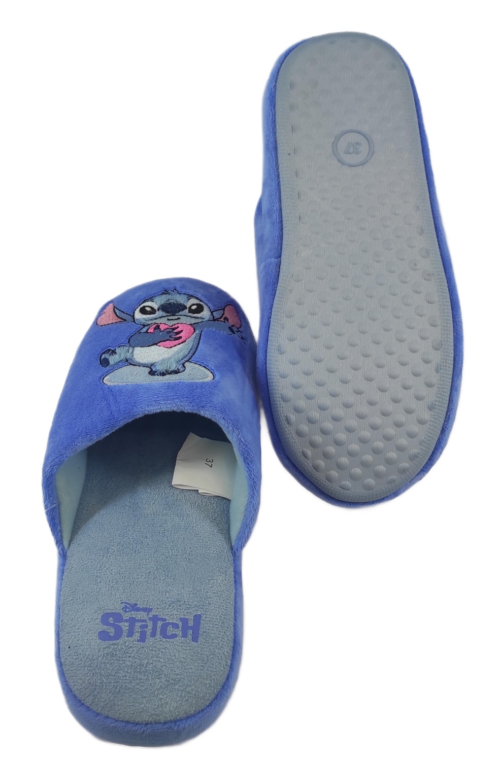 Παντόφλα Χειμερινή Unisex DISNEY Lilo-Stitch 36-41 ADAM'S 904-25508 ΜΠΛΕ