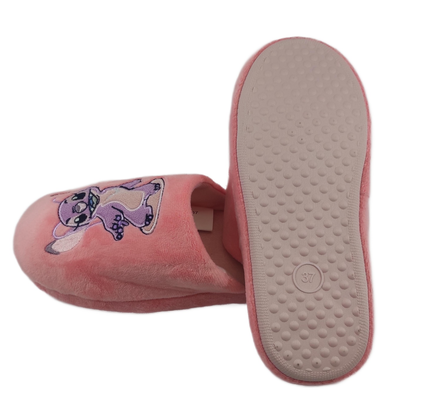 Παντόφλα Χειμερινή Unisex DISNEY Lilo-Stitch 36-41 ADAM'S 904-25508 ΡΟΖ