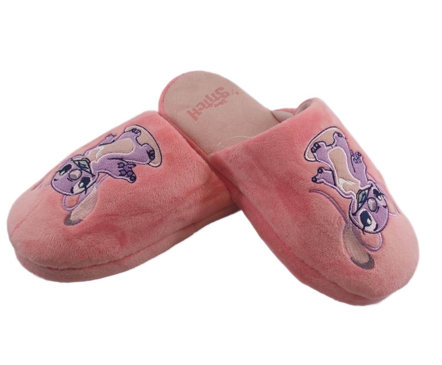 Παντόφλα Χειμερινή Unisex DISNEY Lilo-Stitch 36-41 ADAM'S 904-25508 ΡΟΖ