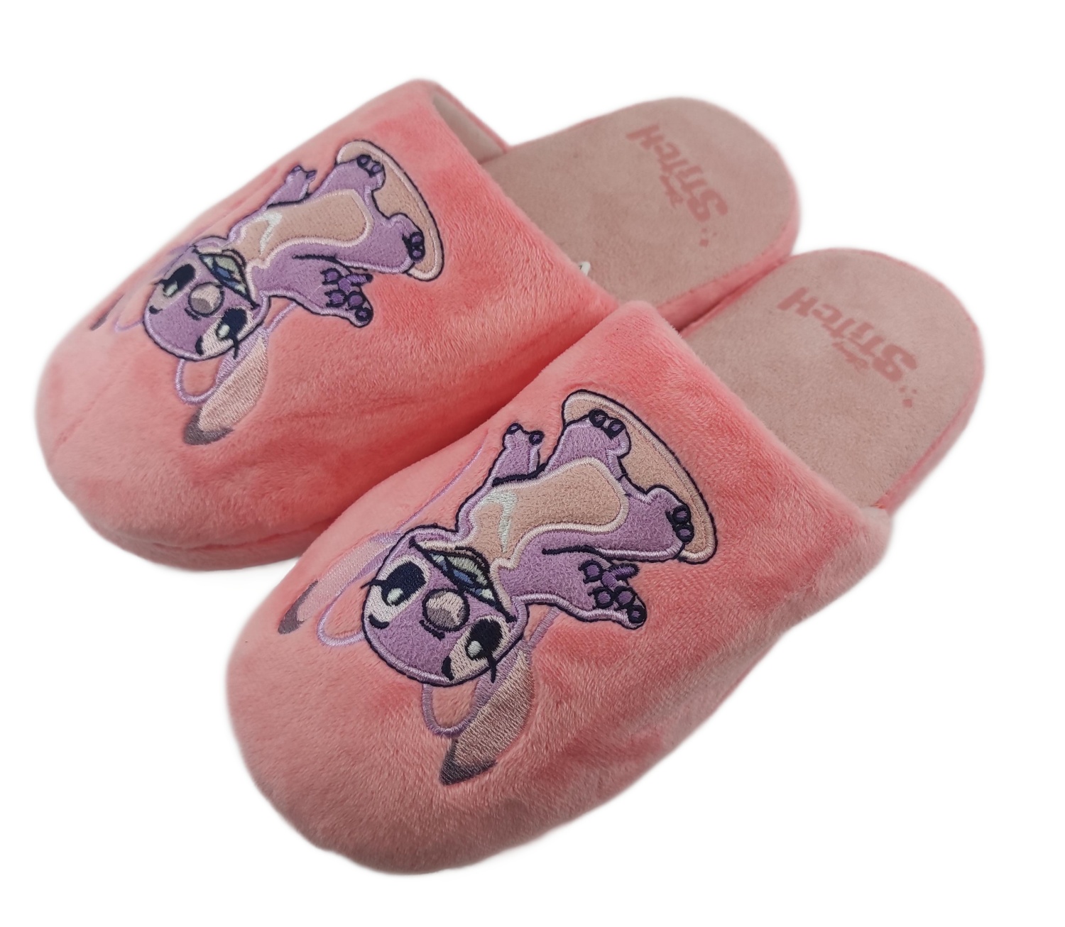 Παντόφλα Χειμερινή Unisex DISNEY Lilo-Stitch 36-41 ADAM'S 904-25508 ΡΟΖ