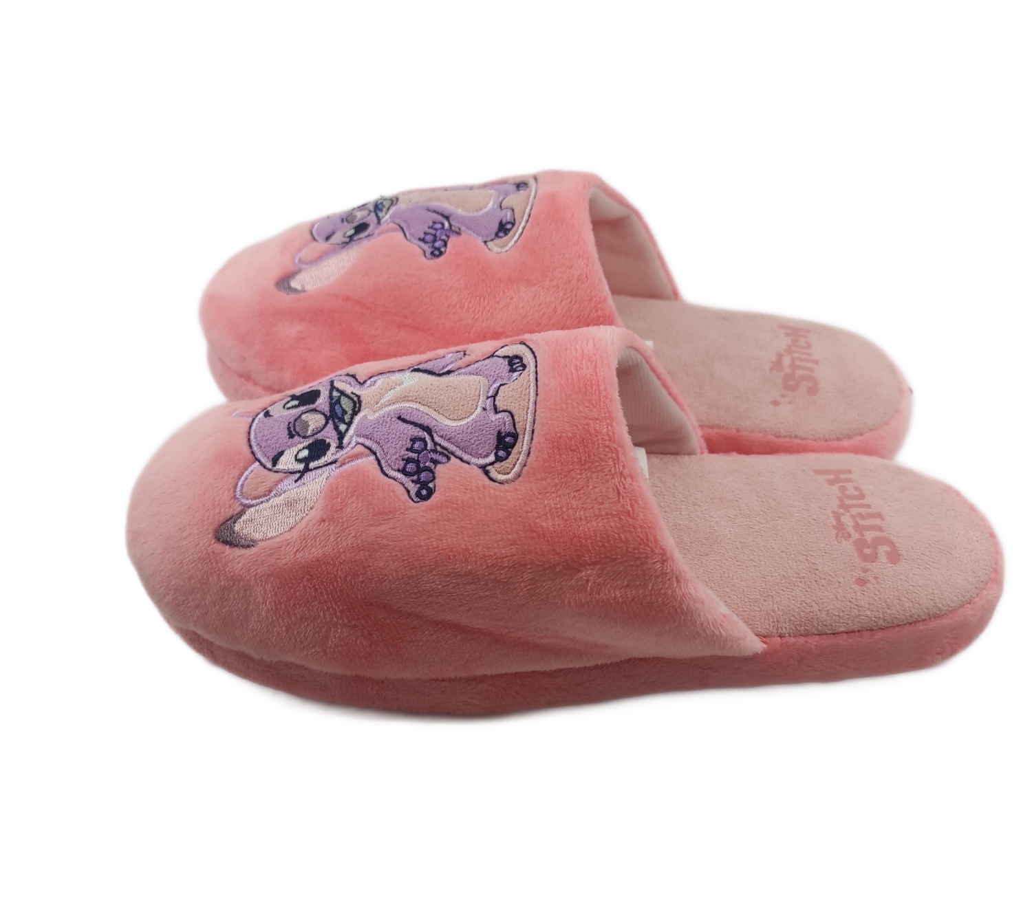 Παντόφλα Χειμερινή Unisex DISNEY Lilo-Stitch 36-41 ADAM'S 904-25508 ΡΟΖ