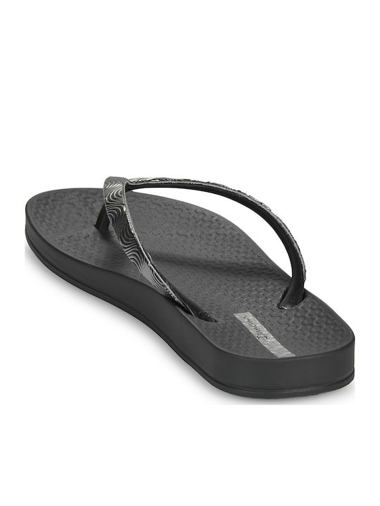 Γυναικεία Σαγιονάρα 35-42 Ανατομική MESH IX FEM 83581-BB807  IPANEMA 780-25371-29 BLACK-BLACK-DARK GREY