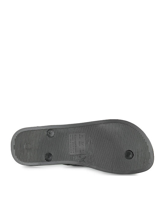 Γυναικεία Σαγιονάρα 35-42 Ανατομική MESH IX FEM 83581-BB807  IPANEMA 780-25371-29 BLACK-BLACK-DARK GREY