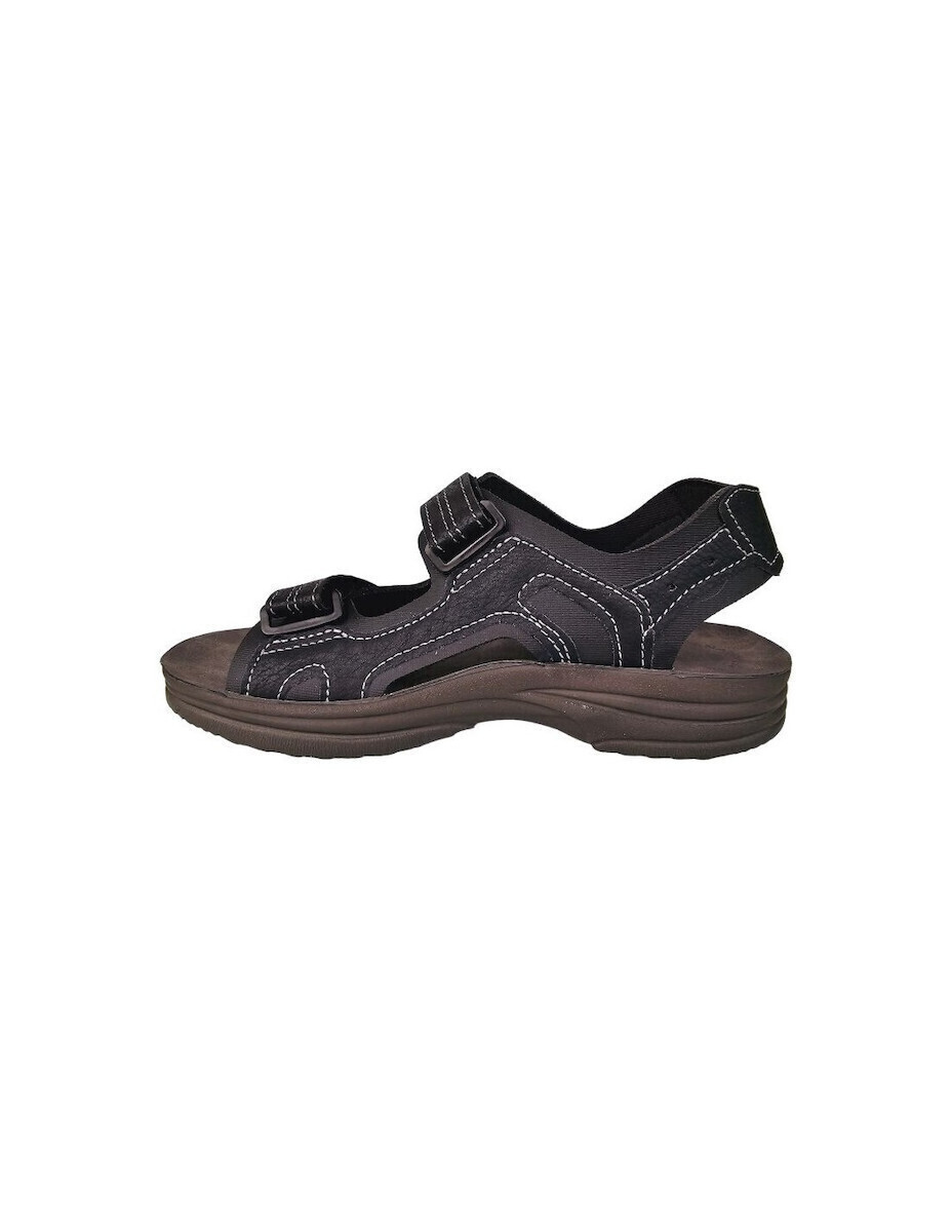 Ανδρικό πέδιλο Αυτοκόλλητα velcro INBLU RY000029 Μαύρο