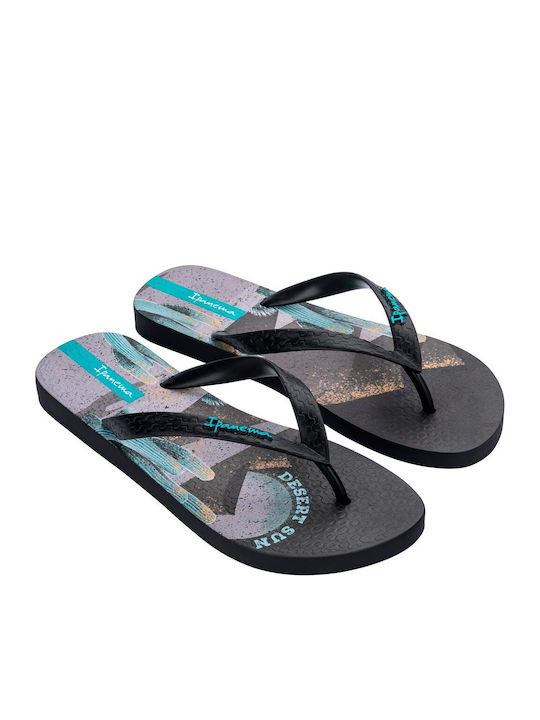 Ανδρική Σαγιονάρα SUMMER VI AD AD Ipanema 83765-BL555 780-26305-13 BLACK-BLUE-GREY