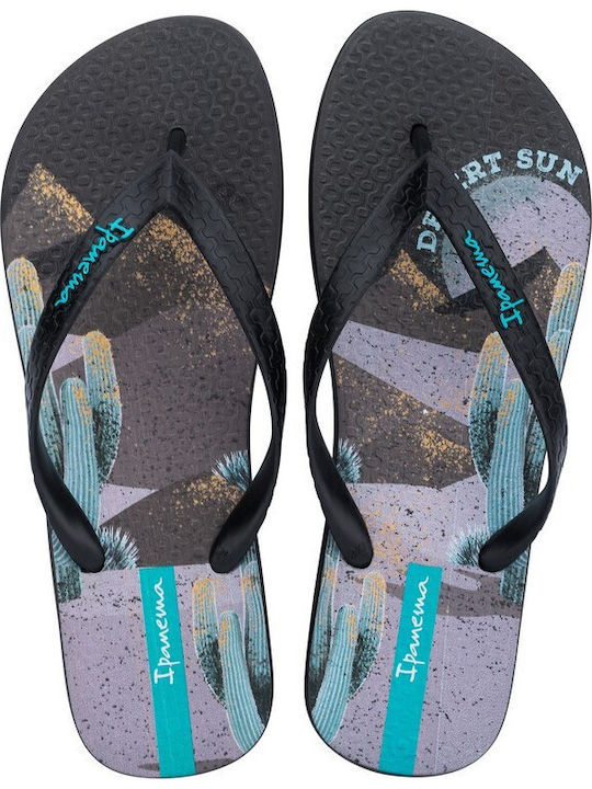 Ανδρική Σαγιονάρα SUMMER VI AD AD Ipanema 83765-BL555 780-26305-13 BLACK-BLUE-GREY