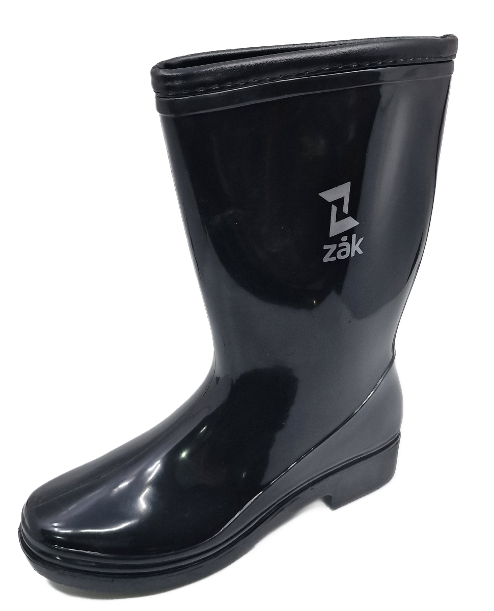 Γαλότσα Αντιολισθητική 36-41 ZAK SD02-7080 ΜΑΥΡΟ
