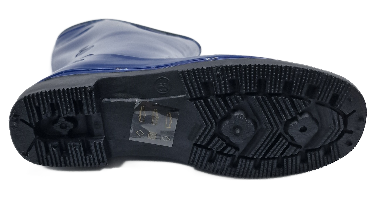 Γαλότσα Αντιολισθητική 36-41 ZAK SD02-7080 ΜΠΛΕ