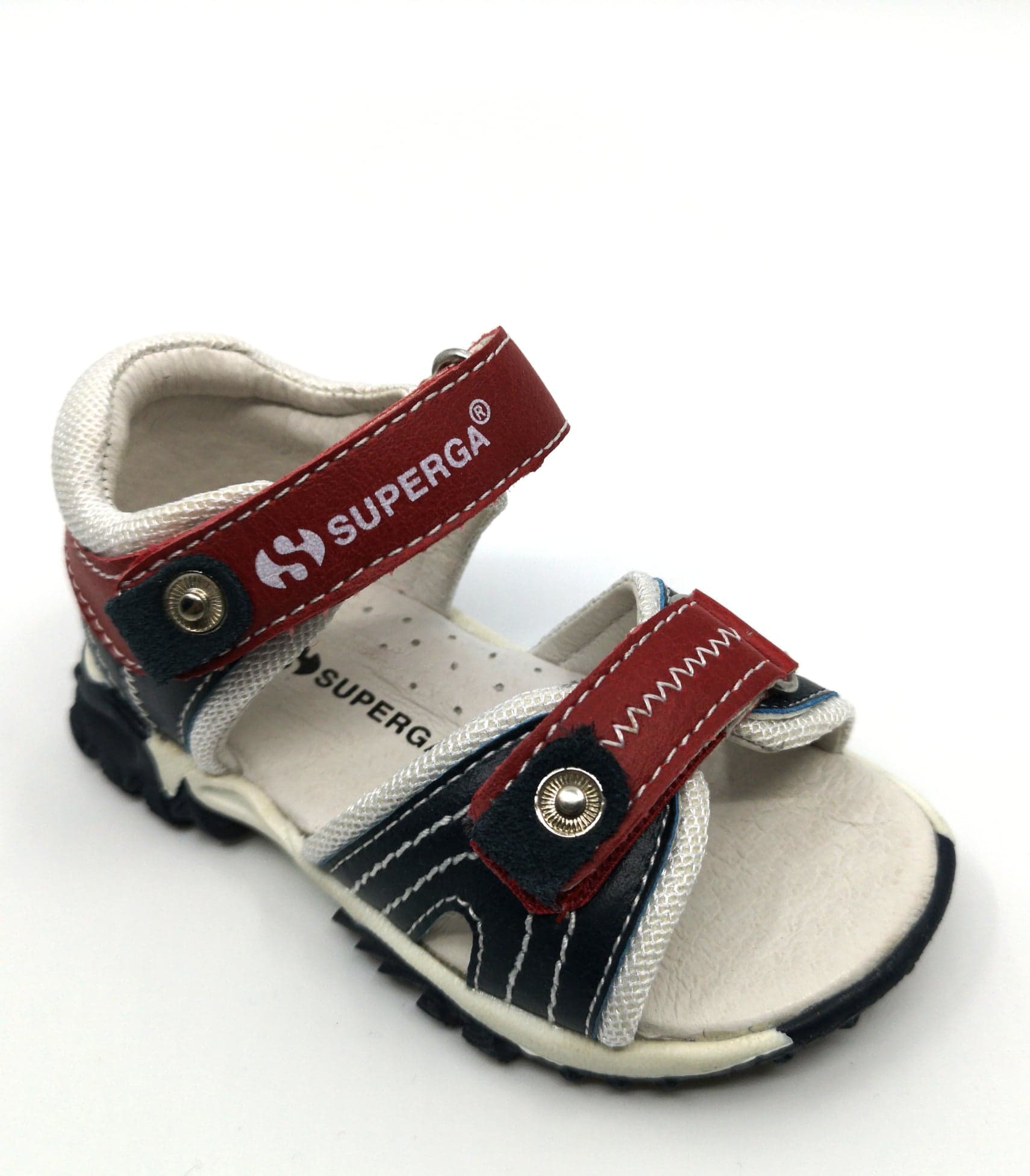 Αγορίστικο Πέδιλο με αυτοκόλλητο velcro SUPERGA S32I384