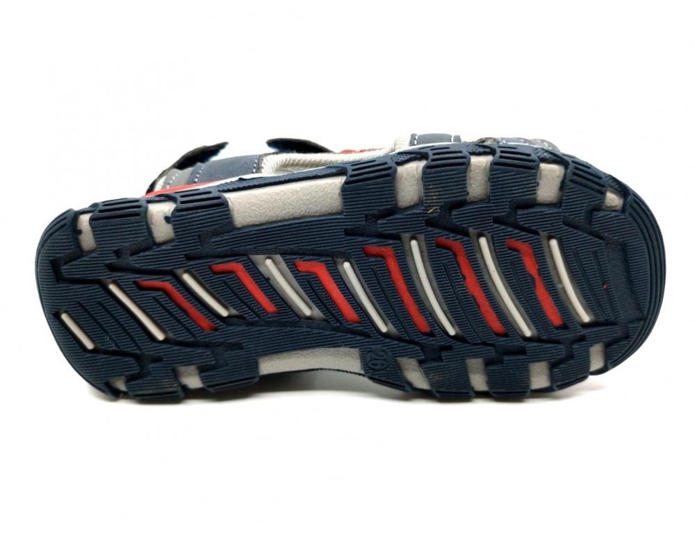 Αγορίστικο Πέδιλο με αυτοκόλλητο velcro SABINO 133267