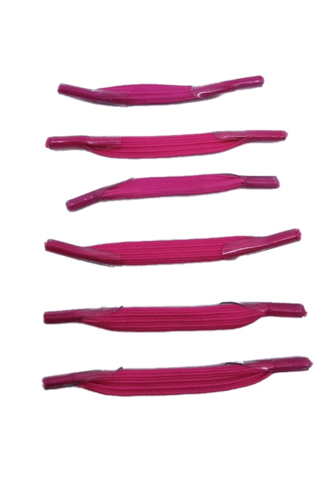 Ελαστικά κορδόνια χωρίς δέσιμο Fun Elastic Laces R 1841 ΦΟΥΞΙΑ