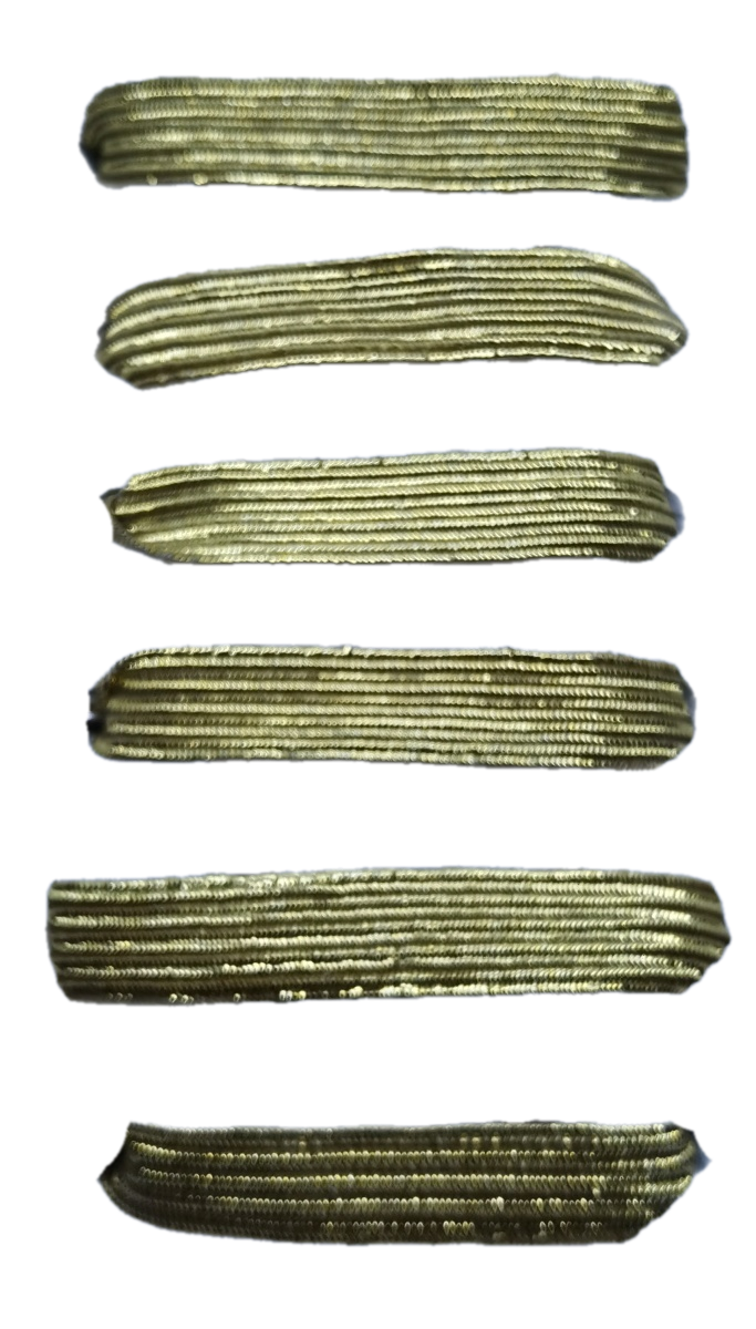 Ελαστικά κορδόνια χωρίς δέσιμο Fun Elastic Laces R 1841 ΧΡΥΣΟ