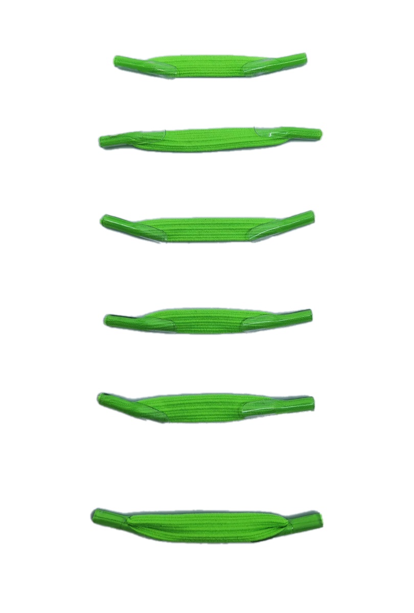 Ελαστικά κορδόνια χωρίς δέσιμο Fun Elastic Laces R 1841 LIME ΠΡΑΣΙΝΟ