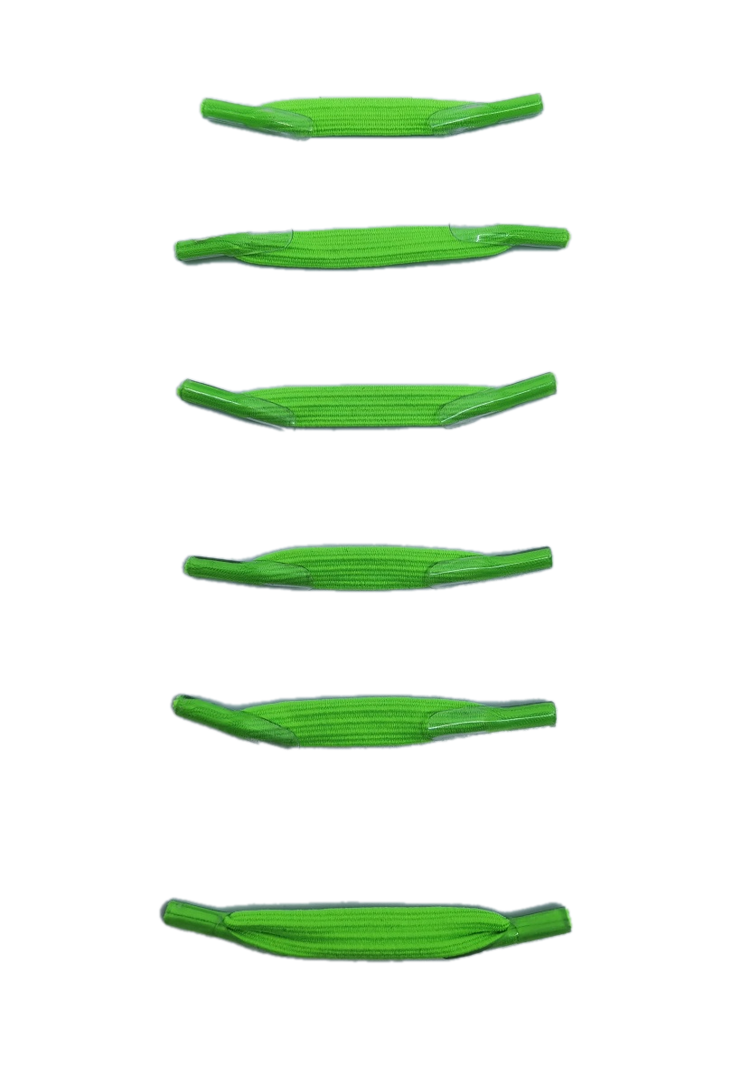 Ελαστικά κορδόνια χωρίς δέσιμο Fun Elastic Laces R 1841 ΚΙΤΡΙΝΟ LIME