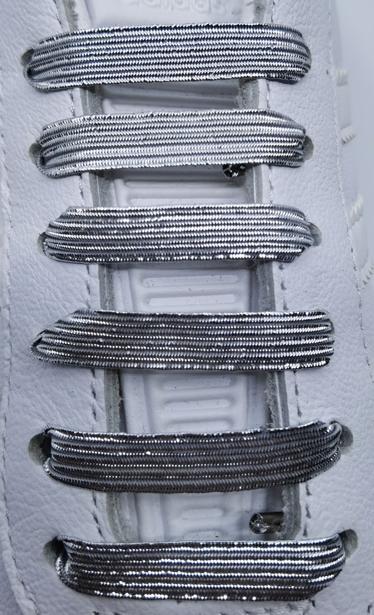 Ελαστικά κορδόνια χωρίς δέσιμο Fun Elastic Laces R 1841 ΑΣΗΜΙ