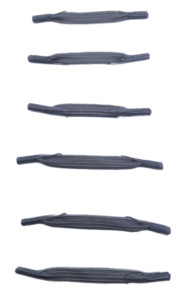 Ελαστικά κορδόνια χωρίς δέσιμο Fun Elastic Laces R 1841 ΓΚΡΙ ΑΝΟΙΚΤΟ