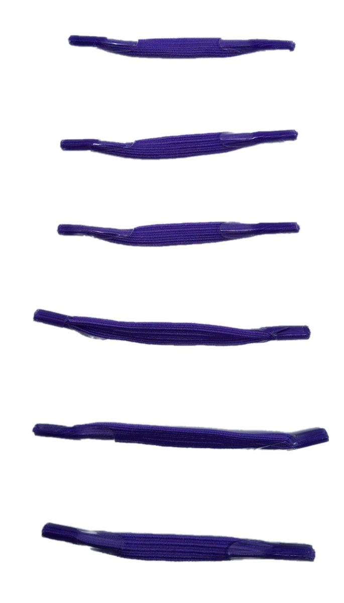 Ελαστικά κορδόνια χωρίς δέσιμο Fun Elastic Laces R 1841 ΜΩΒ ΑΝΟΙΚΤΟ