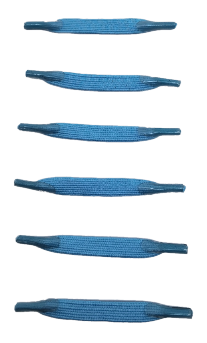Ελαστικά κορδόνια χωρίς δέσιμο Fun Elastic Laces R 1841 ΣΙΕΛ