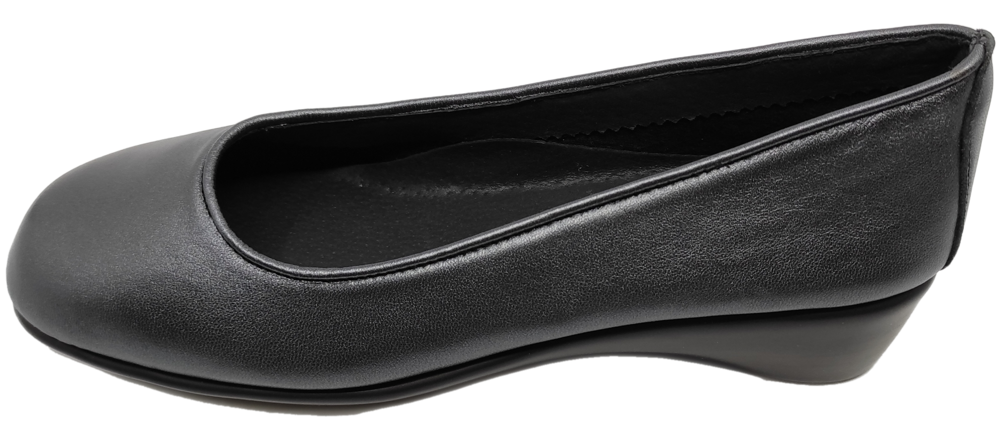 Γυναικεία γόβα δερμάτινη Αναπαυτική comfort soft Αερόσολα AEROBICS 5370-15 Ανθρακί Μεταλλικό 