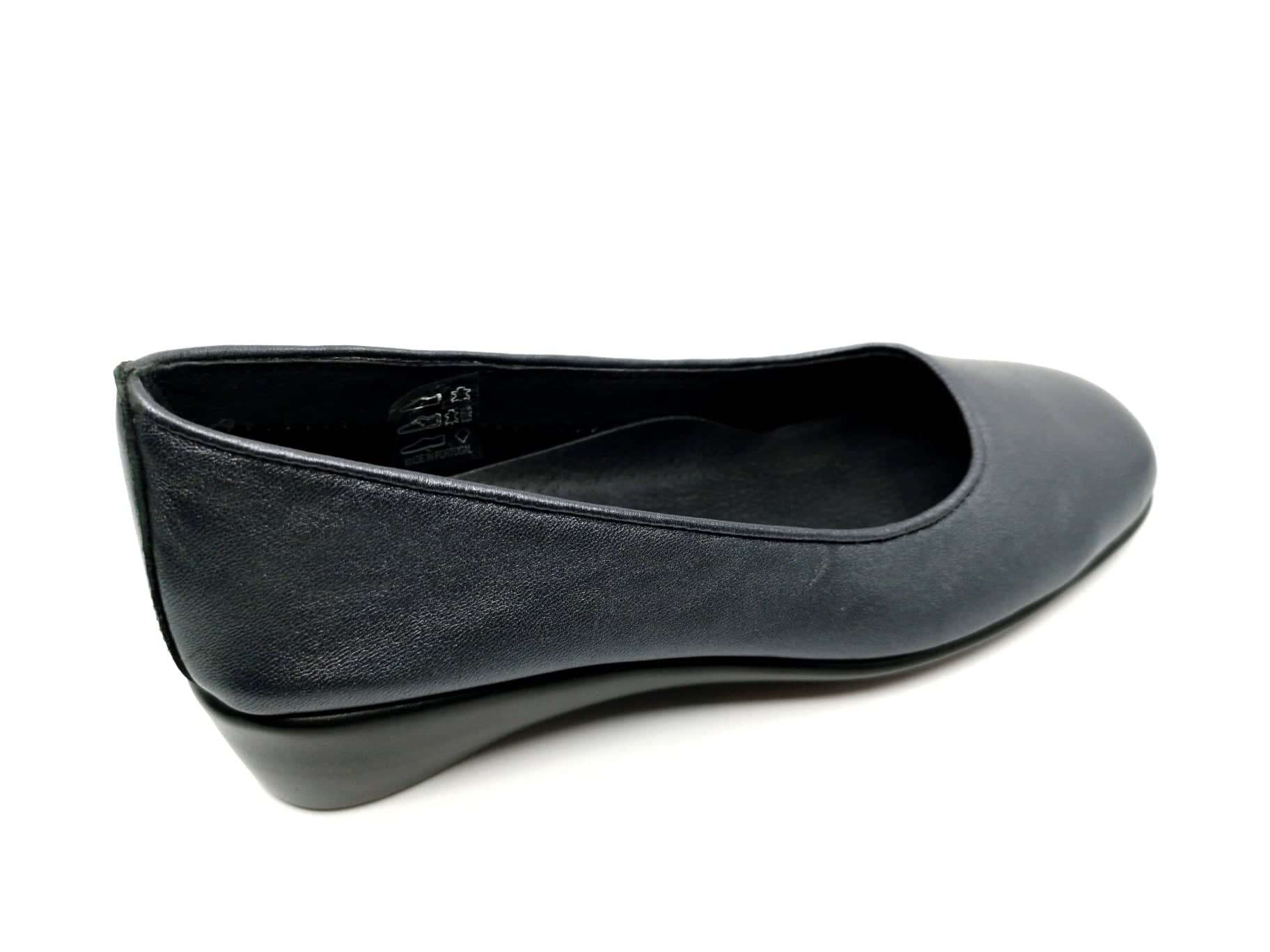 Γυναικεία γόβα δερμάτινη Αναπαυτική comfort soft Αερόσολα AEROBICS 5370-15 Ανθρακί Μεταλλικό 