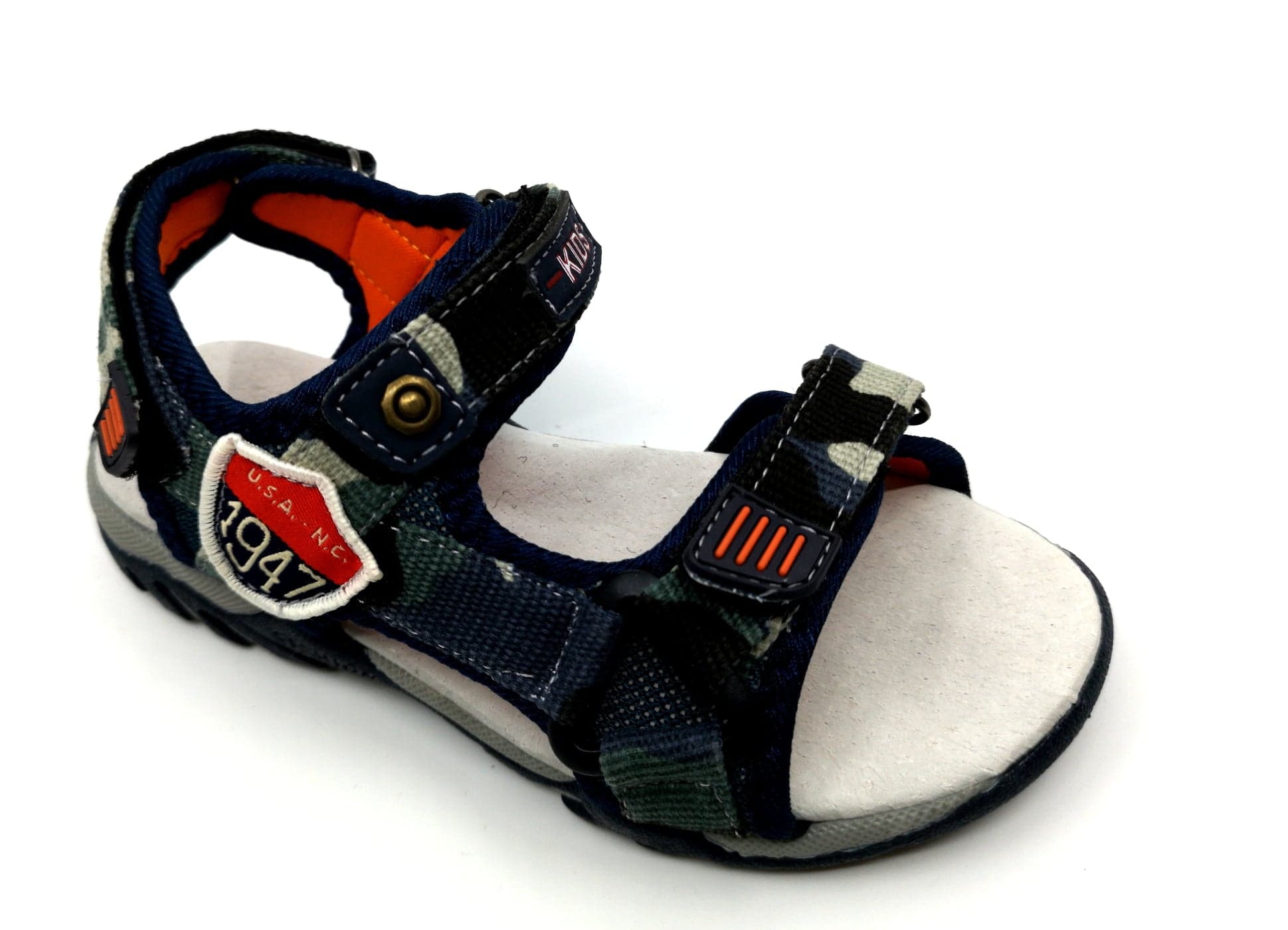 Αγορίστικο Πέδιλο με αυτοκόλλητο velcro ADAM'S 870-18046