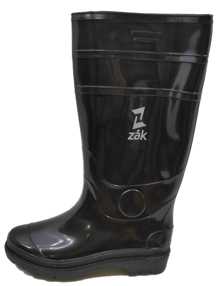 Ανδρική Γαλότσα Αντιολισθητική Zak SD02-1039 ΜΑΥΡΟ