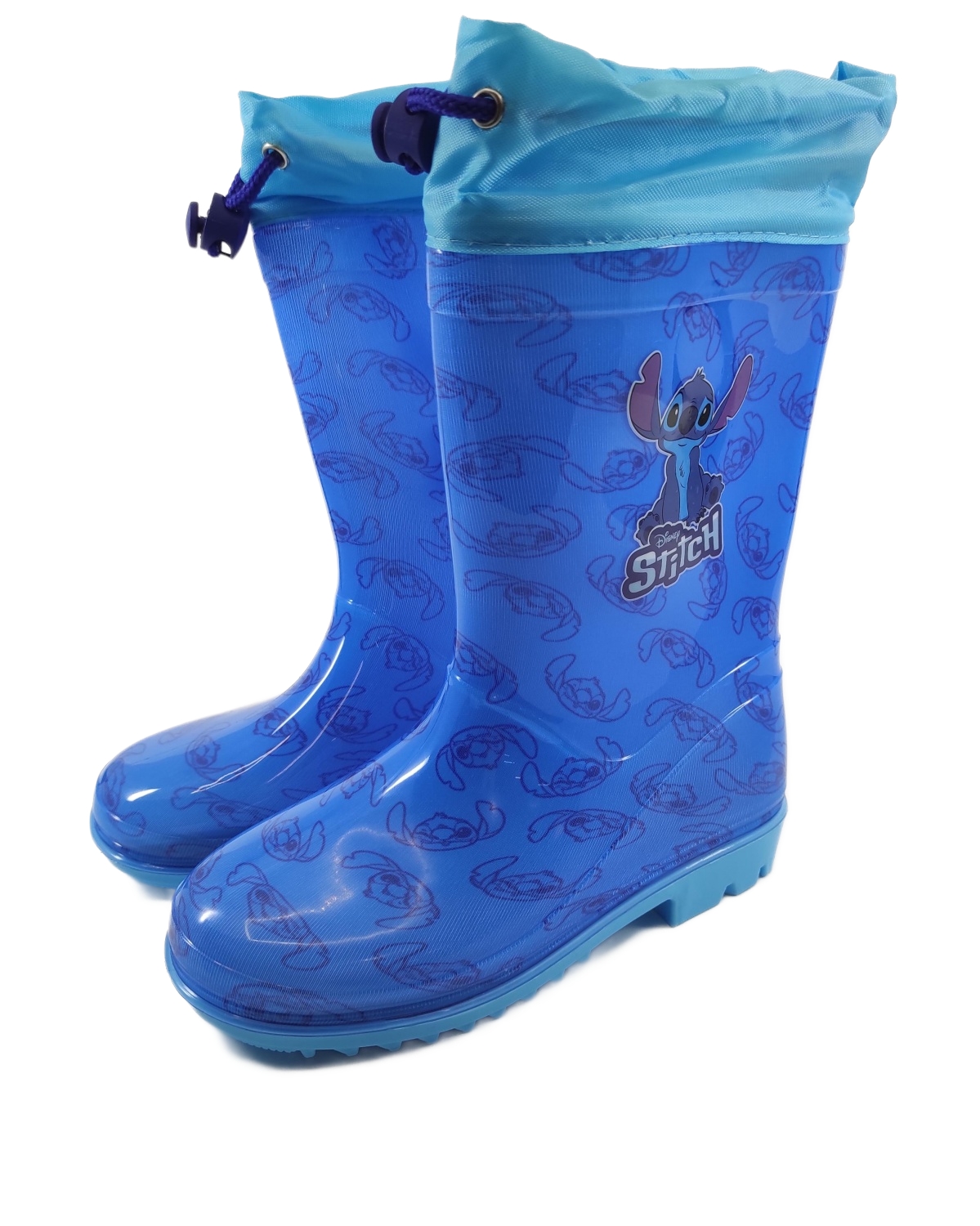 Παιδική Γαλότσα 24-32 Disney Stitch LIL36-4252 ΜΠΛΕ