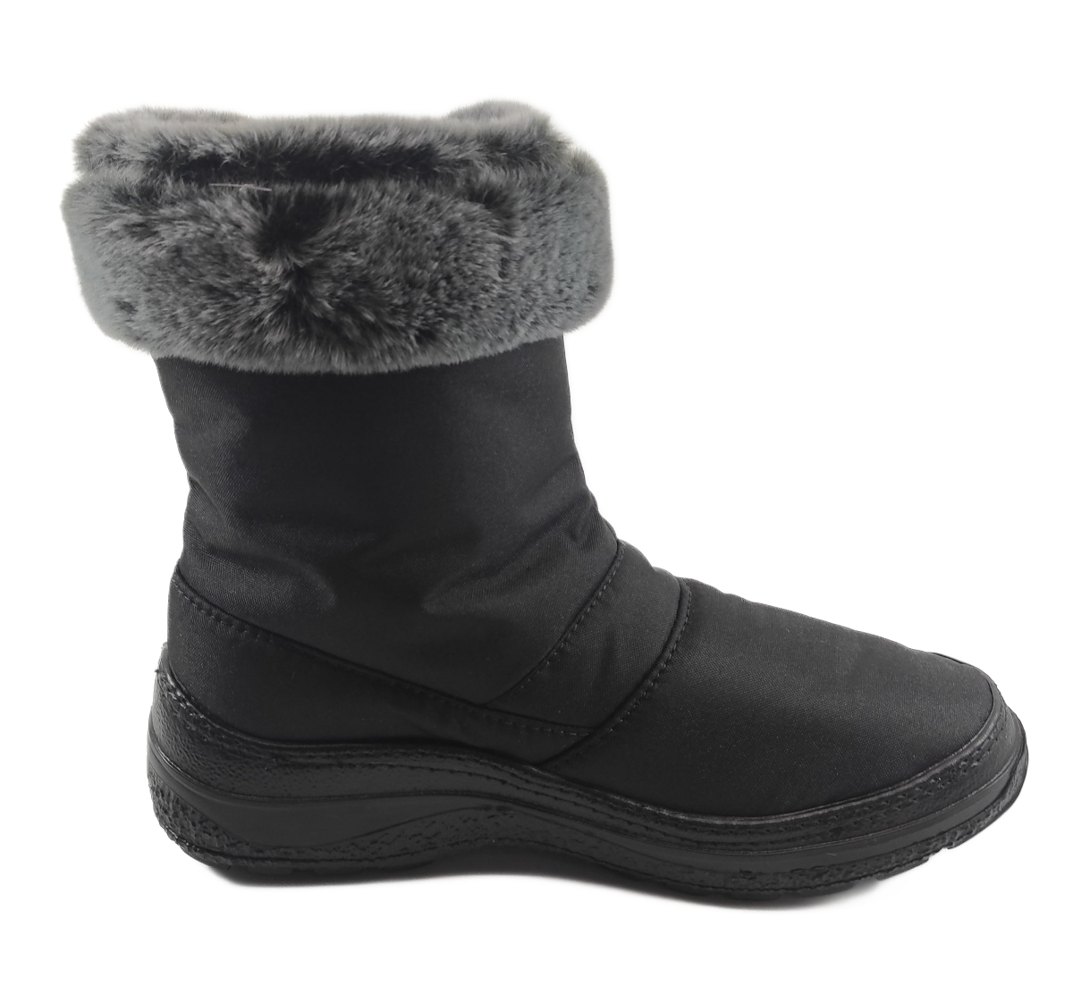 Γυναικεία Μπότα Apres Ski ADAM'S 591/23505-1 ΜΑΥΡΟ