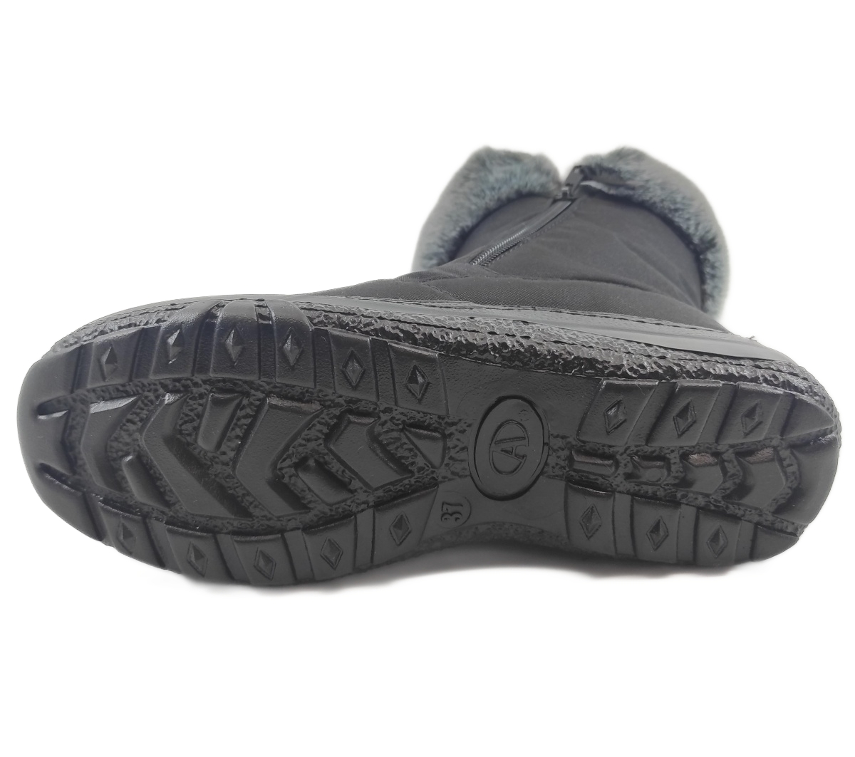 Γυναικεία Μπότα Apres Ski ADAM'S 591/23505-1 ΜΑΥΡΟ