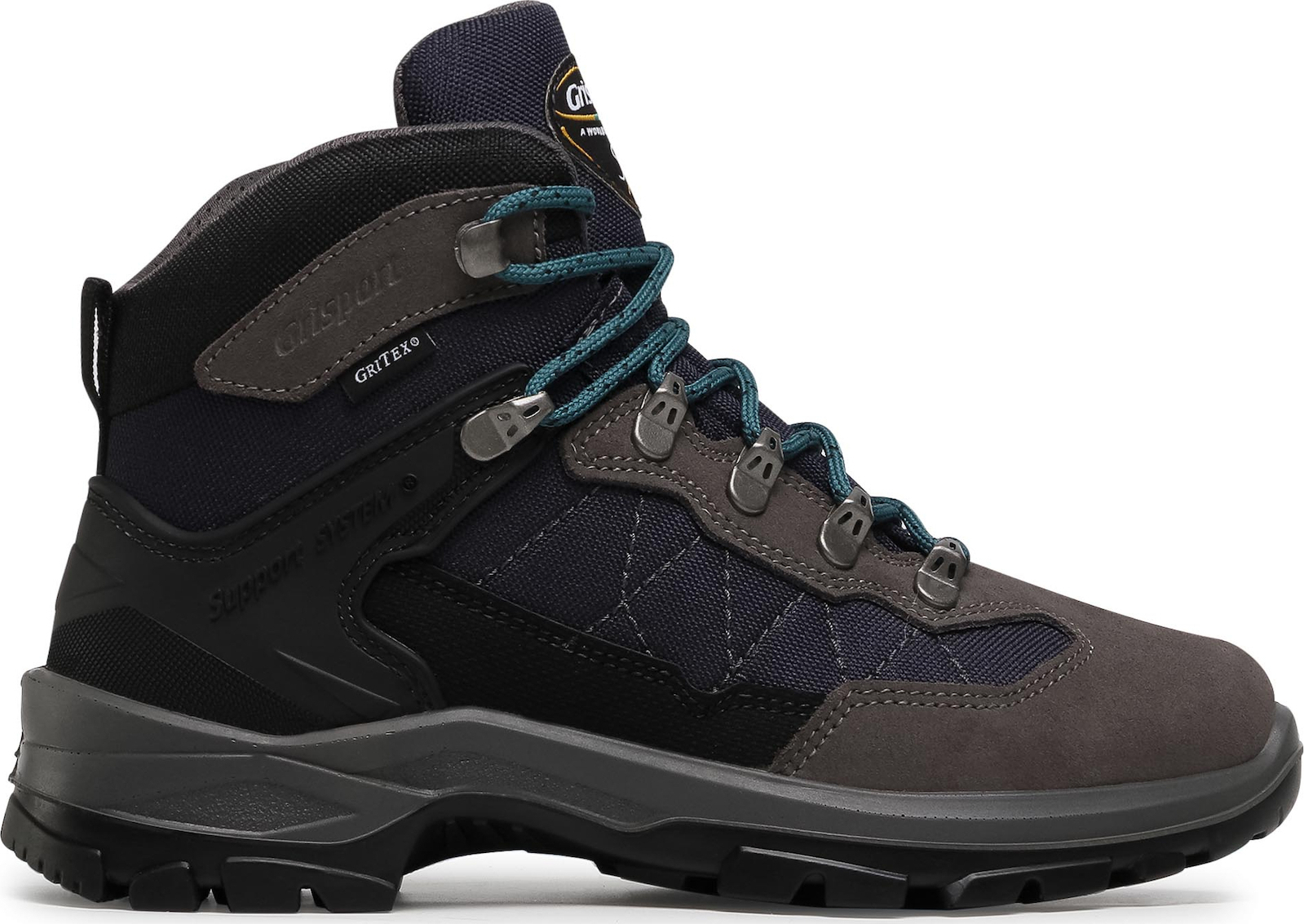 Ορειβατικό Πεζοπορίας TRAKKING-OUTDOOR Μποτάκι Gritex Grisport 14511S14G ΜΠΛΕ ΓΚΡΙ