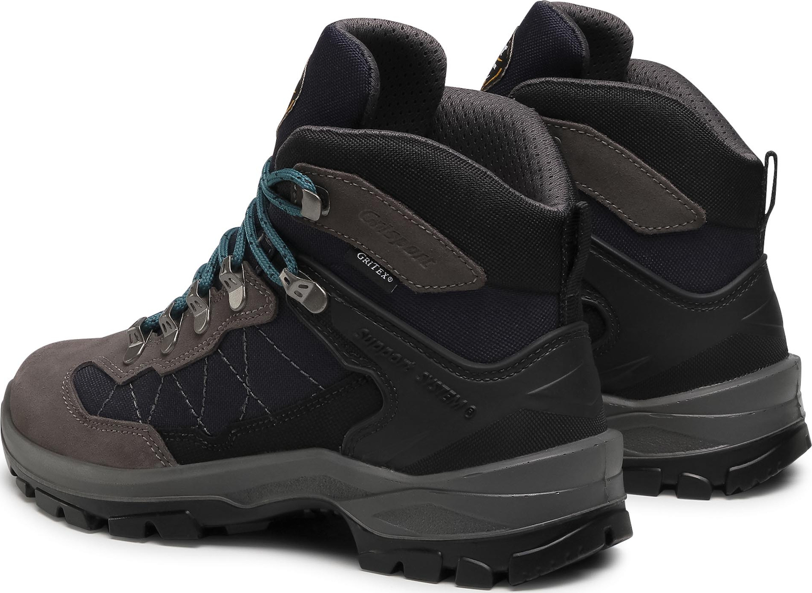 Ορειβατικό Πεζοπορίας TRAKKING-OUTDOOR Μποτάκι Gritex Grisport 14511S14G ΜΠΛΕ ΓΚΡΙ